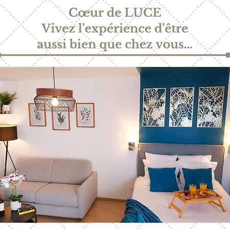 Escapade Au Coeur De Luce Chartres Apartment Exterior foto